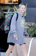 JOJO SIWA Heading to Workout in Los Angeles 02/07/2023