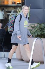 JOJO SIWA Heading to Workout in Los Angeles 02/07/2023
