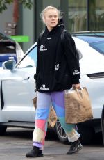 JOJO SIWA Out Shopping for Groceries in Los Angeles 02/06/2023