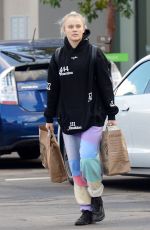 JOJO SIWA Out Shopping for Groceries in Los Angeles 02/06/2023