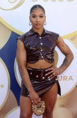 JORDAN CHILES at Gold Meets Golden Event in Beverly Hills 02/04/2023
