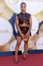 JORDAN CHILES at Gold Meets Golden Event in Beverly Hills 02/04/2023