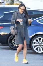 JORDANA BREWSTER Heading to a Gym in Pacifiy Palisades 02/01/2023