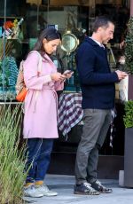 JORDANA BREWSTER Leaves Kreation in Beverly Hills 02/23/2023