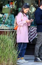 JORDANA BREWSTER Leaves Kreation in Beverly Hills 02/23/2023