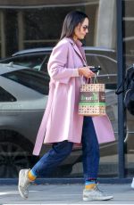 JORDANA BREWSTER Leaves Kreation in Beverly Hills 02/23/2023