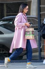 JORDANA BREWSTER Leaves Kreation in Beverly Hills 02/23/2023