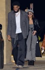JORDYN and JODIE WOODS Leaves Late Night Dinner with Family in Malibu 02/20/2023