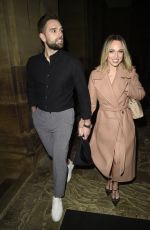 JORGIE PORTER at Carl Hyland’s 40th Birthday Party in Manchester 01/29/2023