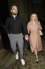 JORGIE PORTER at Carl Hyland’s 40th Birthday Party in Manchester 01/29/2023