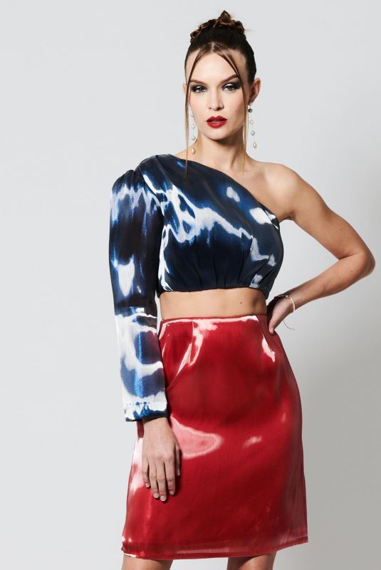 JOSEPHINE SKRIVER for Cristina Nitopi FW23 Collection, February 2023