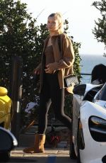 JOSIE CANSECO Arrives at Nobu in Malibu 02/05/2023
