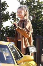 JOSIE CANSECO Arrives at Nobu in Malibu 02/05/2023