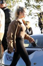 JOSIE CANSECO Arrives at Nobu in Malibu 02/05/2023