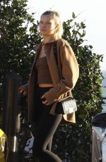 JOSIE CANSECO Arrives at Nobu in Malibu 02/05/2023