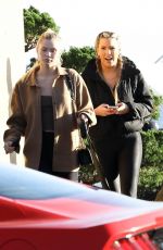 JOSIE CANSECO Arrives at Nobu in Malibu 02/05/2023