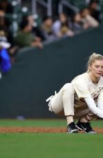 JOSIE CANSECO at 2023 Cactus Jack Foundation HBCU Celebrity Softball Classic in Houston 02/16/2023