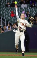 JOSIE CANSECO at 2023 Cactus Jack Foundation HBCU Celebrity Softball Classic in Houston 02/16/2023