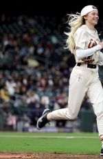 JOSIE CANSECO at 2023 Cactus Jack Foundation HBCU Celebrity Softball Classic in Houston 02/16/2023