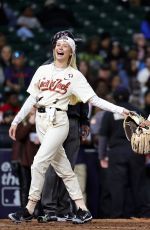 JOSIE CANSECO at 2023 Cactus Jack Foundation HBCU Celebrity Softball Classic in Houston 02/16/2023