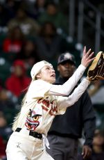 JOSIE CANSECO at 2023 Cactus Jack Foundation HBCU Celebrity Softball Classic in Houston 02/16/2023