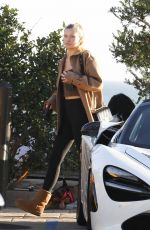 JOSIE CANSECO Out with a Friend at Nobu in Malibu 02/06/2023