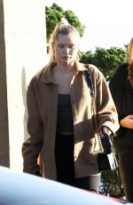 JOSIE CANSECO Out with a Friend at Nobu in Malibu 02/06/2023