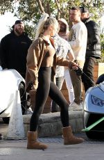 JOSIE CANSECO Out with a Friend at Nobu in Malibu 02/06/2023