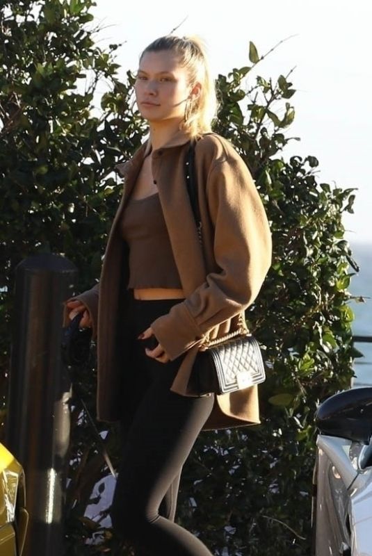 JOSIE CANSECO Out with a Friend at Nobu in Malibu 02/06/2023