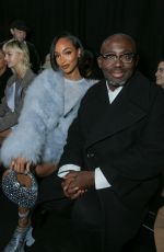 JOURDAN DUNN at 16arlington Show at London Fashion Week 02/18/2023