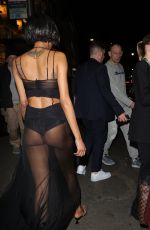 JOURDAN DUNN Leaves a Bafta Afterparty in London 02/19/2023