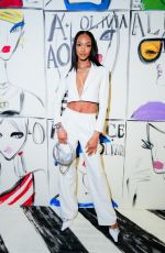 JOURDANDUNN at Alice + Olivia Fashion Show in New York 02/11/2023