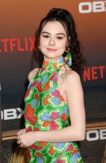 JULIA ANTONELLI at Outer Banks Season 3 Premiere in Los Angeles 02/16/2023