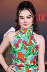 JULIA ANTONELLI at Outer Banks Season 3 Premiere in Los Angeles 02/16/2023