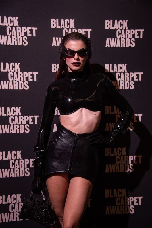 JULIA FOX at Black Carpet Awards at Milan Fashion Week 02/24/2023