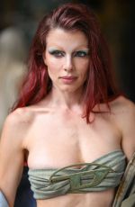 JULIA FOX at Diesel Show at Milan Fashion Week 02/22/2023