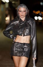 JULIA FOX at Jonathan Simkhai Show at New York Fashion Week 02/10/2023
