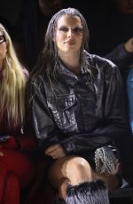 JULIA FOX at Jonathan Simkhai Show at New York Fashion Week 02/10/2023