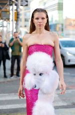 JULIA FOX at Wiederhoeft Fashion Show in New York 02/15/2023