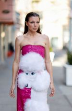 JULIA FOX at Wiederhoeft Fashion Show in New York 02/15/2023