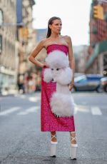 JULIA FOX at Wiederhoeft Fashion Show in New York 02/15/2023