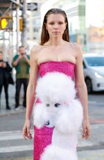 JULIA FOX at Wiederhoeft Fashion Show in New York 02/15/2023