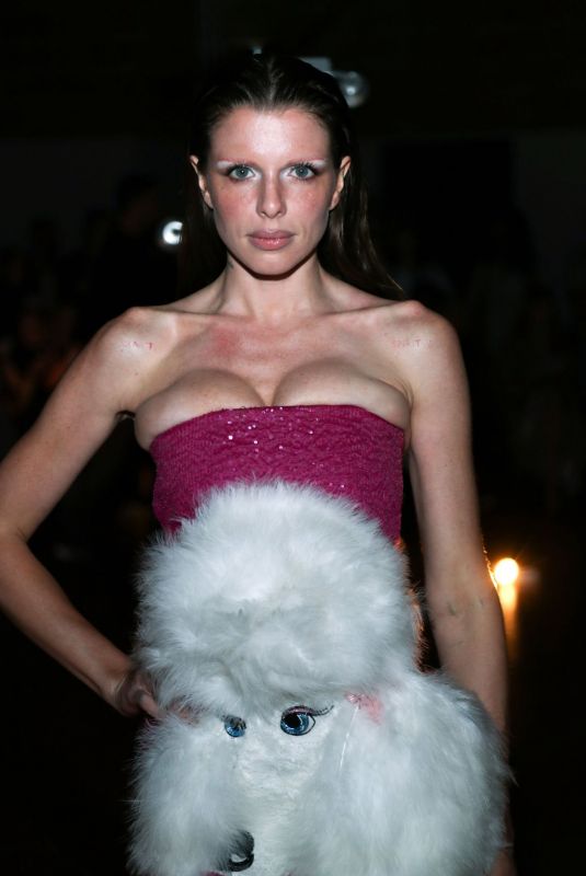 JULIA FOX at Wiederhoeft Fashion Show in New York 02/15/2023