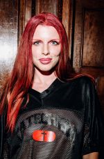 JULIA FOX at Willy Chavarria Fall 2023 Ready to Wear Fashion Show in New York 02/15/2023