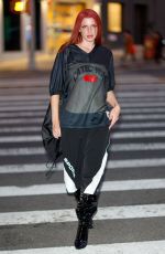 JULIA FOX at Willy Chavarria Fall 2023 Ready to Wear Fashion Show in New York 02/15/2023