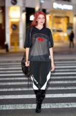 JULIA FOX at Willy Chavarria Fall 2023 Ready to Wear Fashion Show in New York 02/15/2023