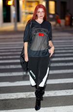 JULIA FOX at Willy Chavarria Fall 2023 Ready to Wear Fashion Show in New York 02/15/2023