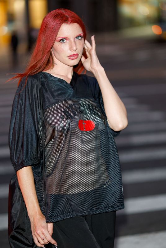 JULIA FOX at Willy Chavarria Fall 2023 Ready to Wear Fashion Show in New York 02/15/2023