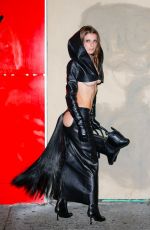 JULIA FOX Night Out at New York Fashion Week 02/13/2023
