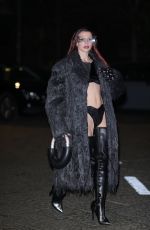 JULIA FOX Night Out in Milan 02/25/2023